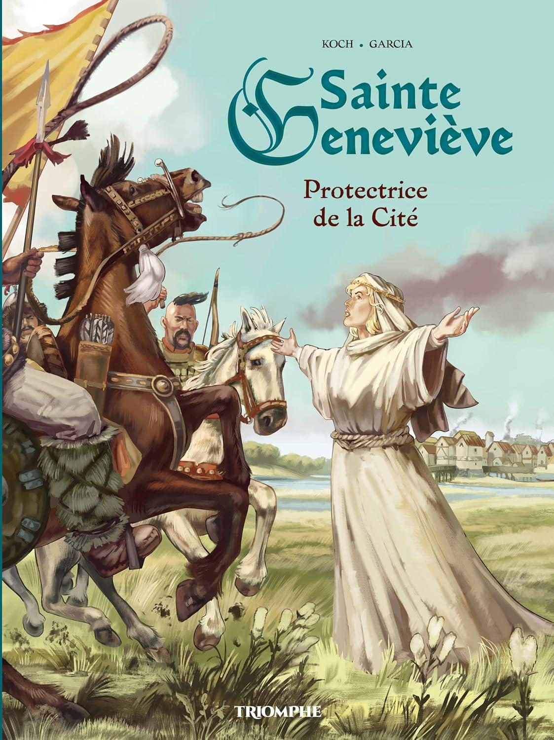 Sainte Geneviève, Protectrice de la Cité
