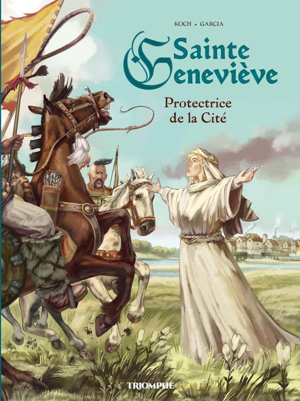 Sainte Geneviève, Protectrice de la Cité