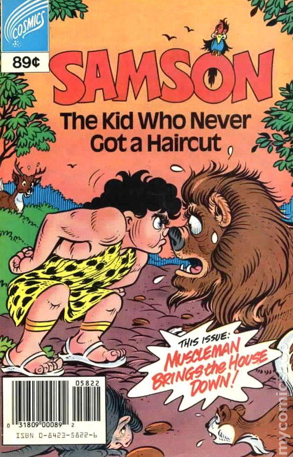 Samson the kid who never got a haircut