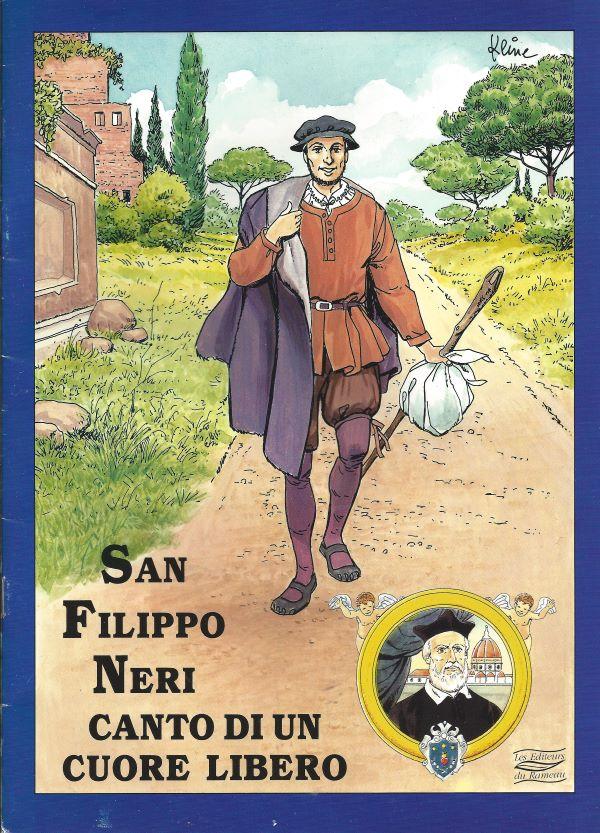 San Filippo Neri : canto di un cuore libero 