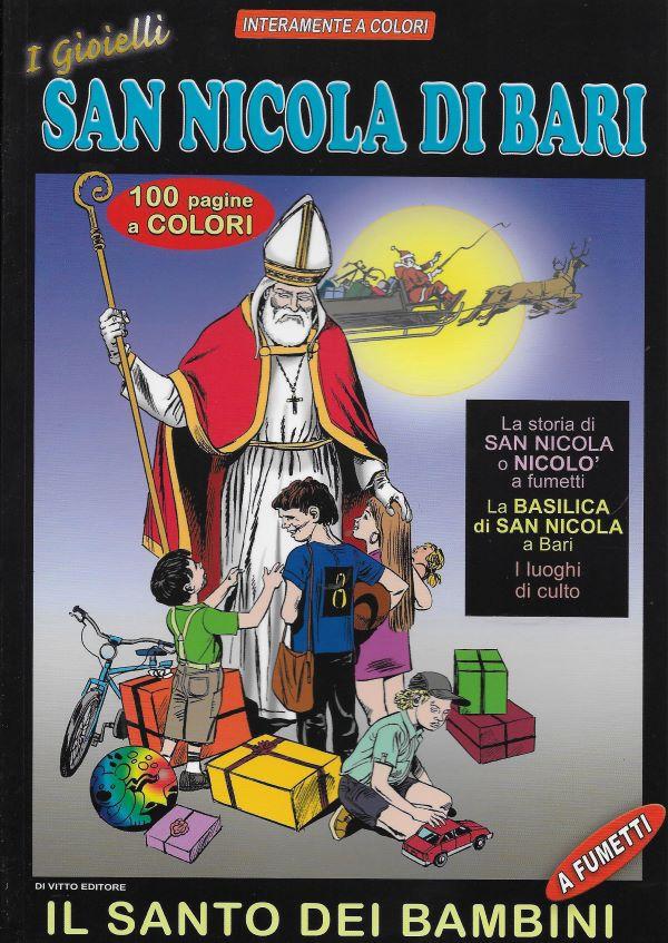 San Nicola di Bari : il santo dei bambini 