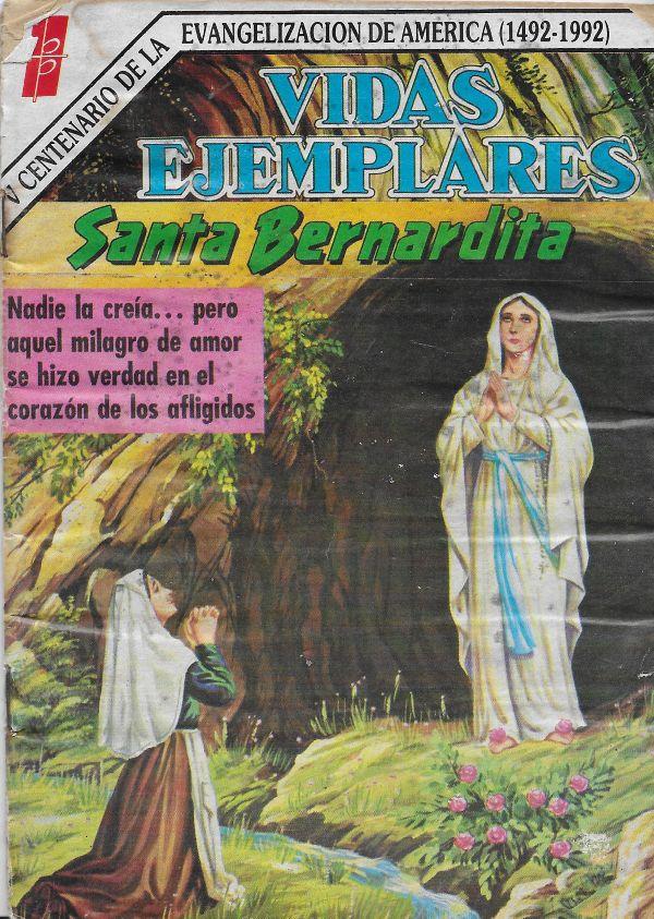 Vidas Ejemplares. Segunda Epoca. 2. Santa Bernardita