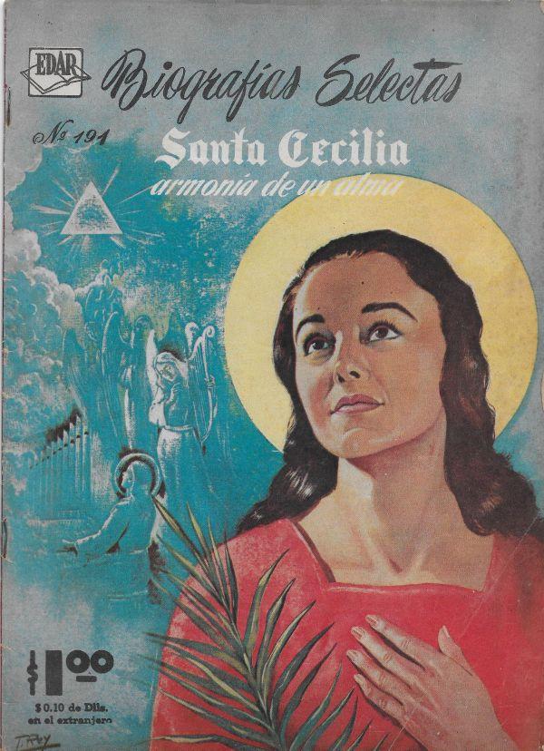 Santa Cecilia, armonia de un alma