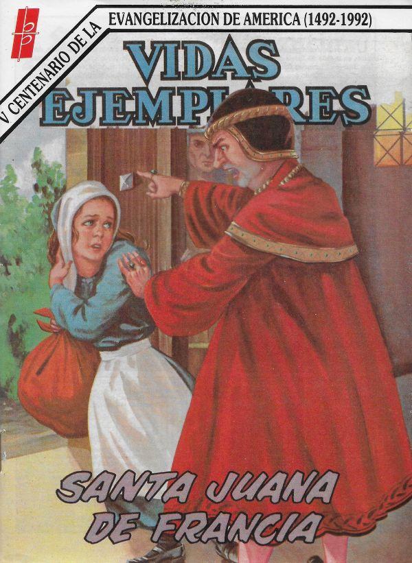 Vidas Ejemplares. Segunda Epoca. 70. Santa Juana de Francia