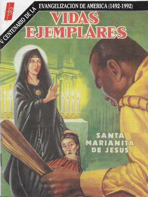 Vidas Ejemplares. Segunda Epoca.  66. Santa Marianita de Jesus