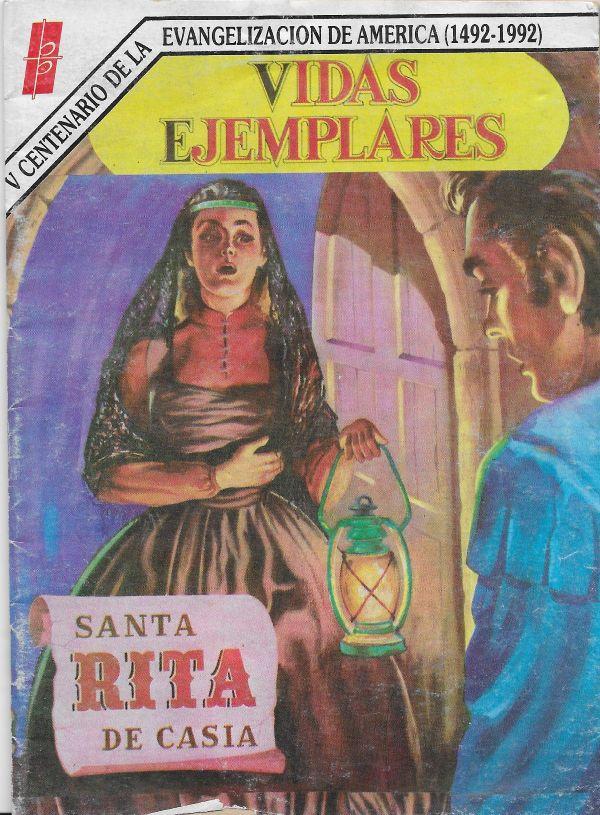 Vidas Ejemplares. Segunda Epoca. 28. Santa Rita de Casia