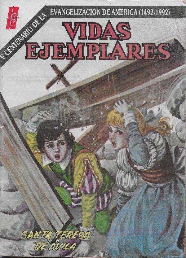 Vidas Ejemplares. Segunda Epoca. 32. Santa Teresa de Avila