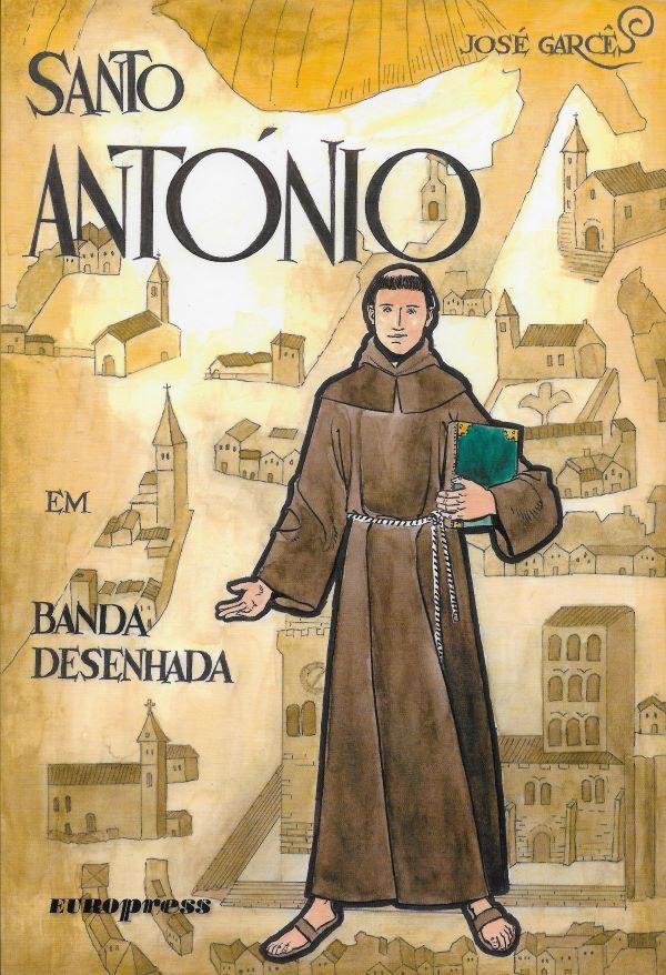 Santo Antonio em banda desenhada
