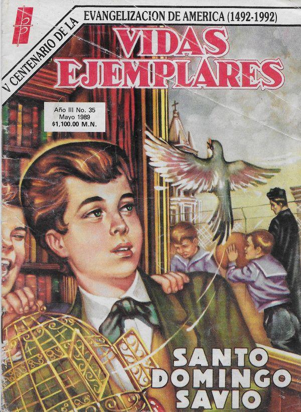 Vidas Ejemplares. Segunda Epoca 35. Santo Domingo Savio
