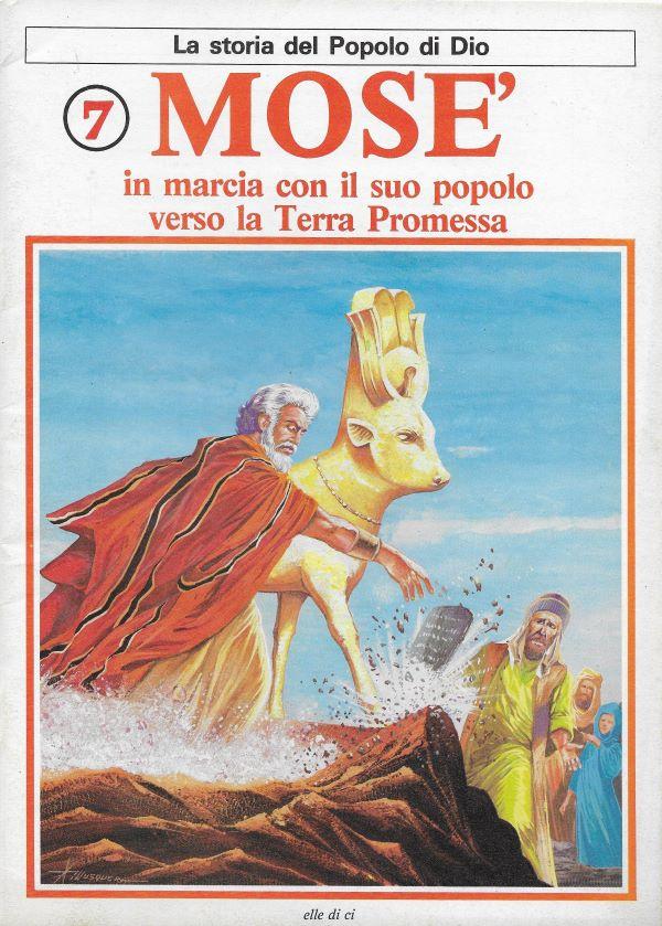 La storia del popolo di Dio. 7. Mosé, in marcia con il suo popolo verso la Terra Promessa 