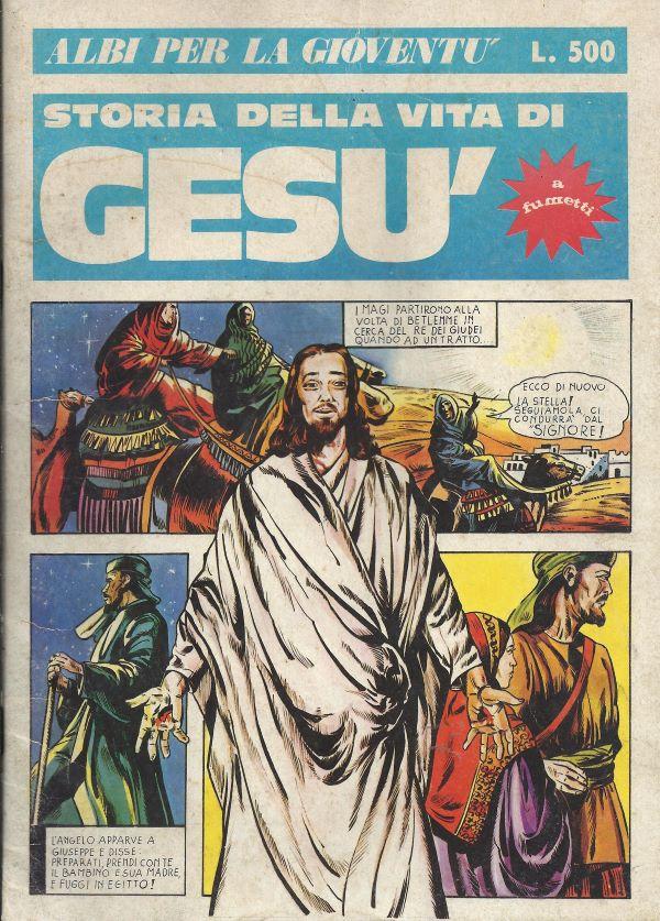 Storia della vita di Jesu a fumetti