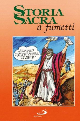 Storia Sacra a fumetti