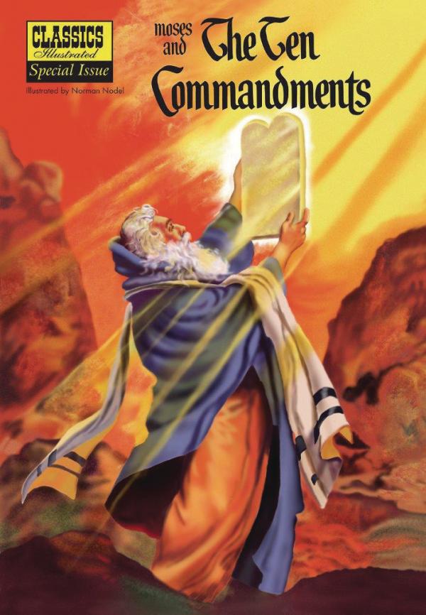 Moses and the Ten Commandments 