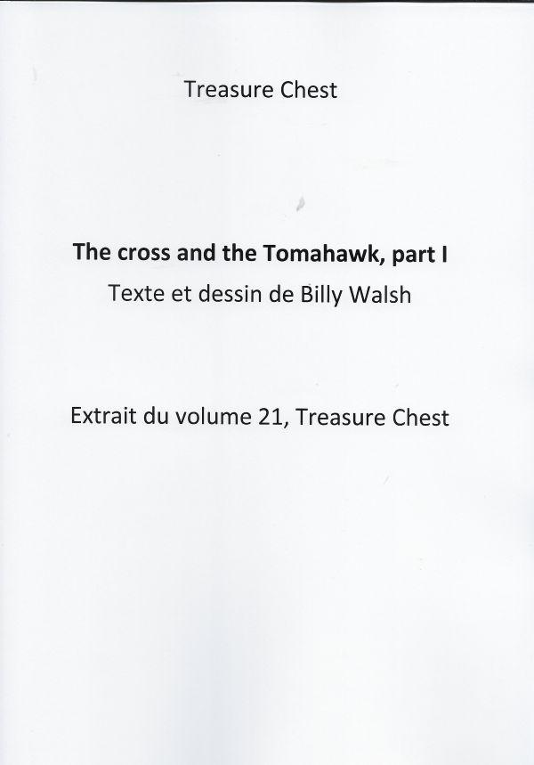 The cross and the tomahawk I
