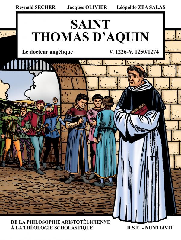 Saint Thomas d'Aquin, Le docteur angélique