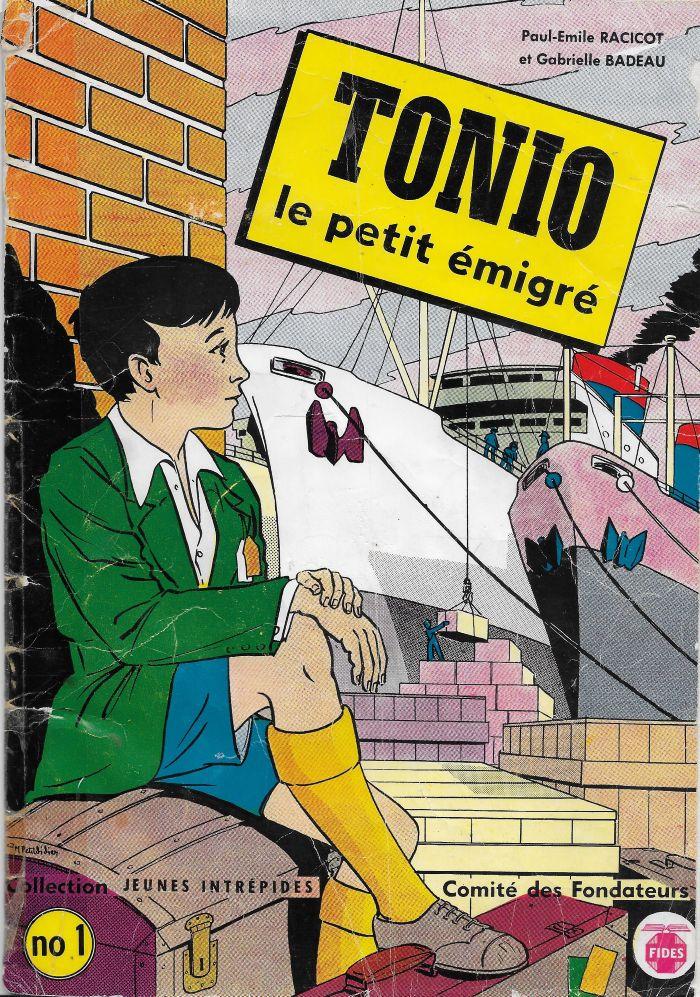 Tonio, le petit émigré