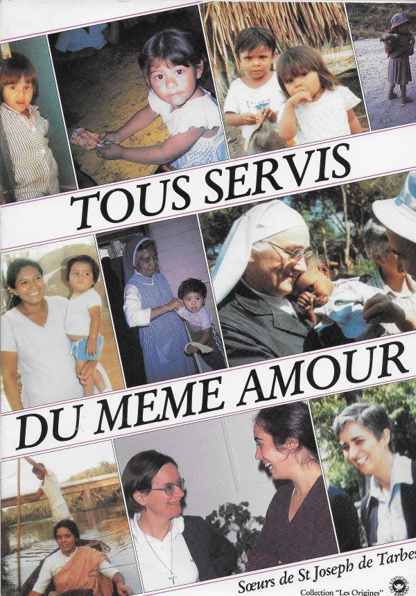 Tous servis du même amour - Sœurs de St Joseph de Tarbes