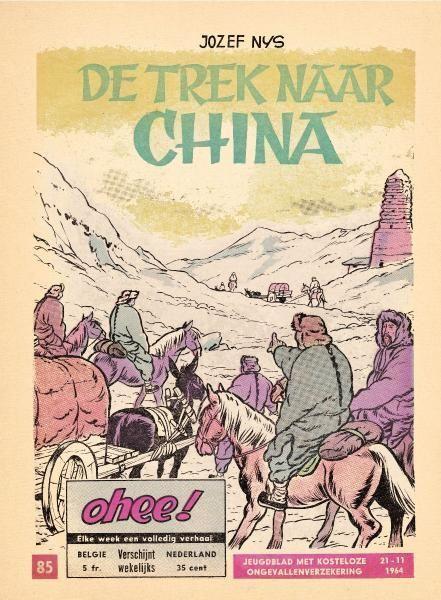 De trek naar China