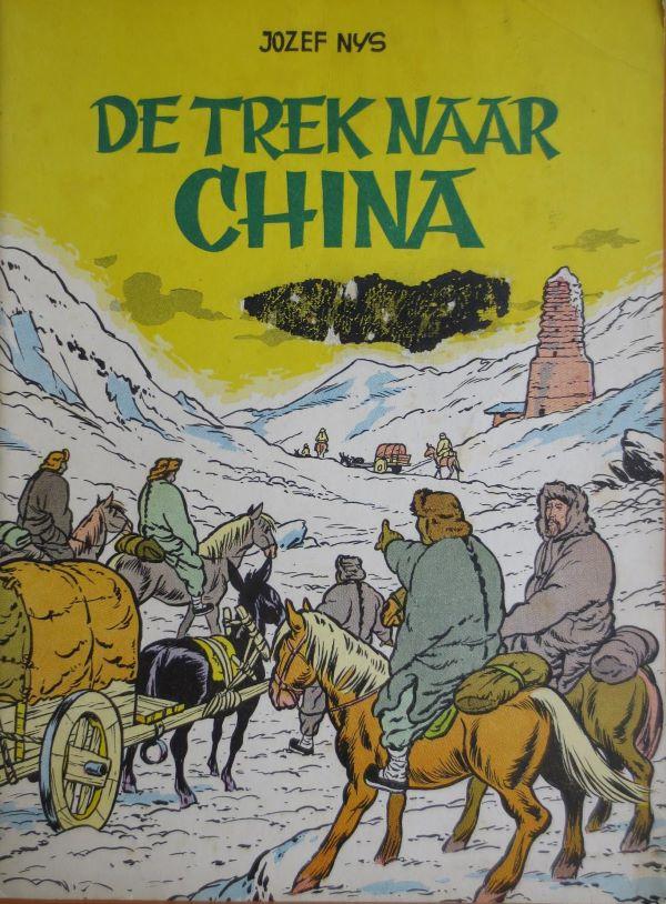 De trek naar China, ZEP Verbiest, stichter van de missie van Scheut 