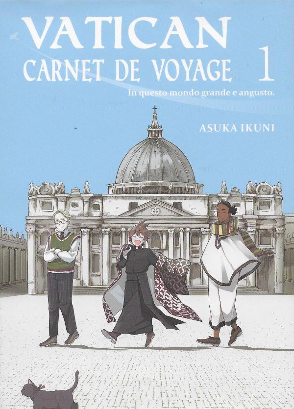 Vatican, carnet de voyages 1