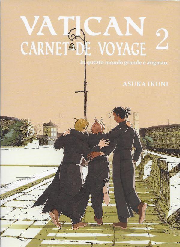 Vatican, carnet de voyage, 2
