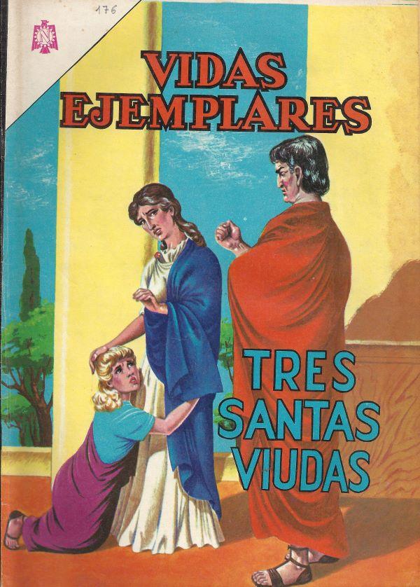 Tres Santas Viudas (Santa Brigida de Suecia, Santa Eduvives Viuda Reina de Polonia, Santa Paula Romana) 