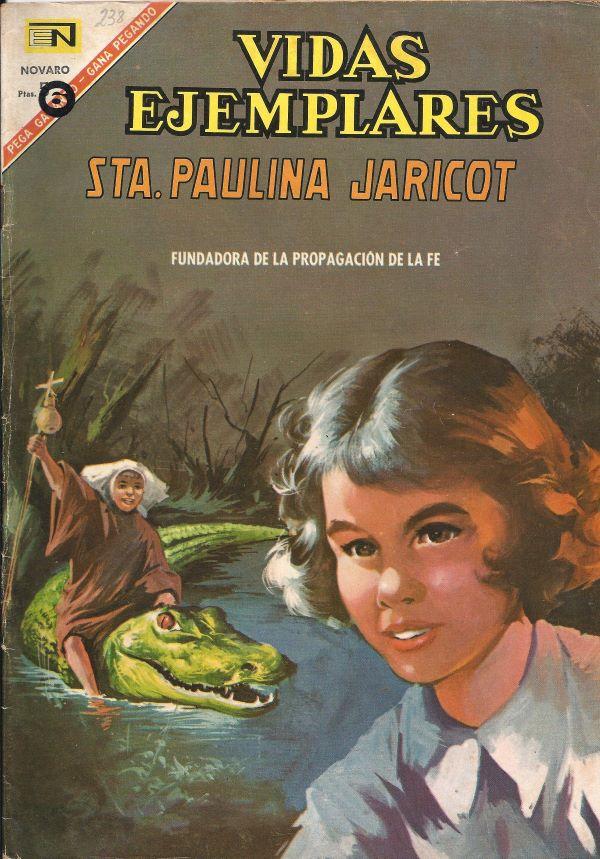 Santa Paulina Jaricot, fundadora de la Propagacion de la Fe