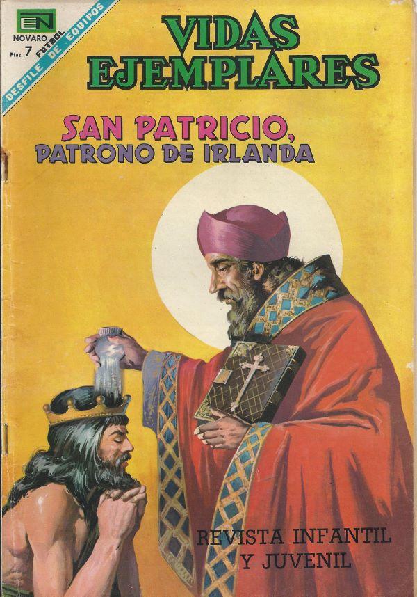 San Patricio, Patrono de Irlanda