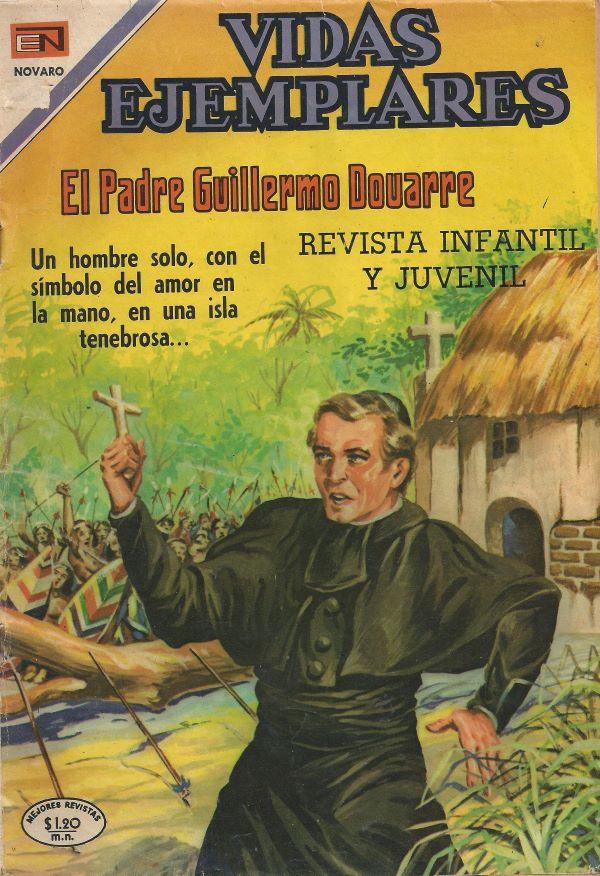 El Padre Guillermo Douarre, primer obispo de Nueva Caledonia