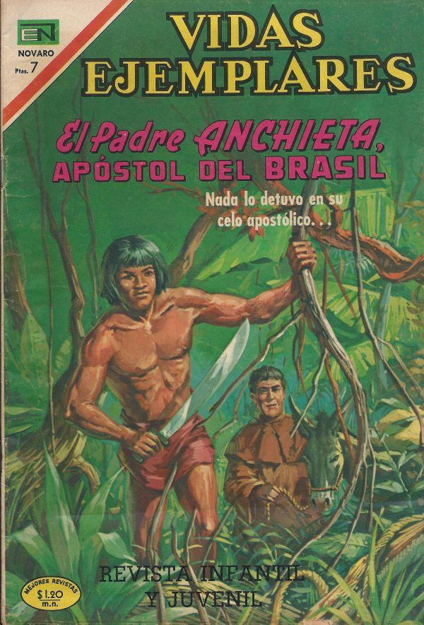 El padre Anchieta, apostol del Brasil