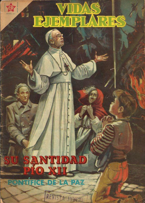 Su Santidad Pio XII, pontifice de la paz 