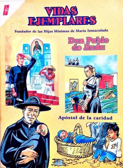 Don Pablo de Anda, fundador de las Hijas Minimas de Maria Immaculada