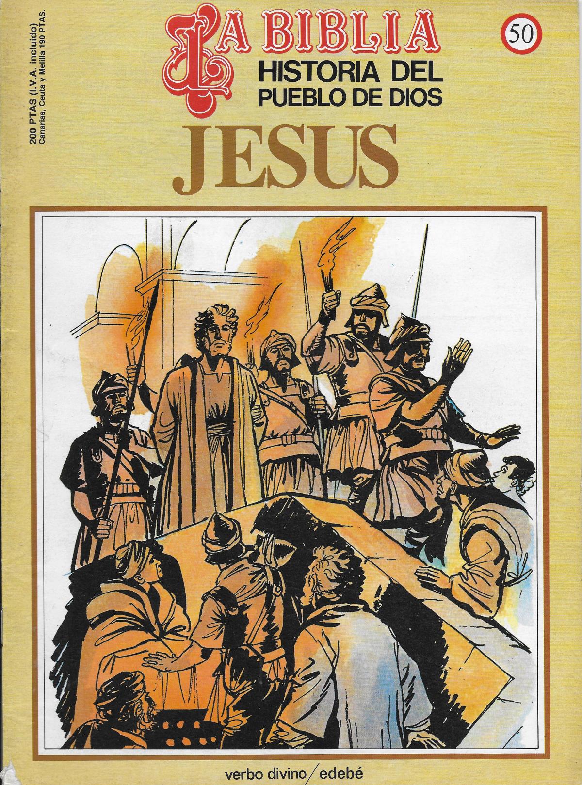 Historia del Pueblo de Dios. Reedition 50. Jesus