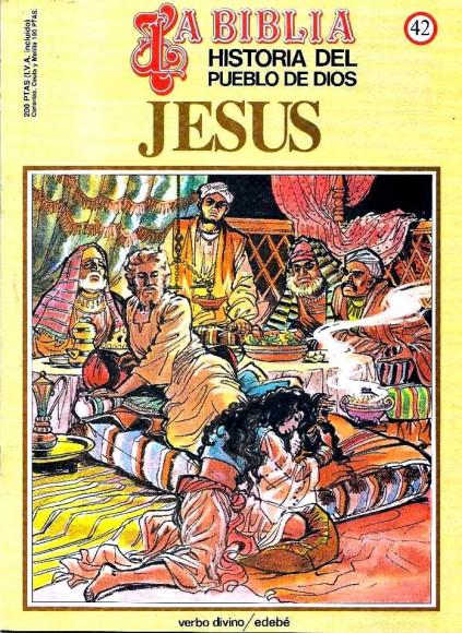 Historia del Pueblo de Dios. Réédition. 42. Jésus