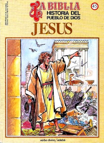 Historia del Pueblo de Dios. Réédition. 45. Jésus