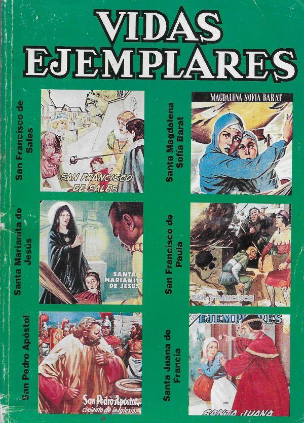 Vidas Ejemplares. Segunda Epoca. Recueil XI