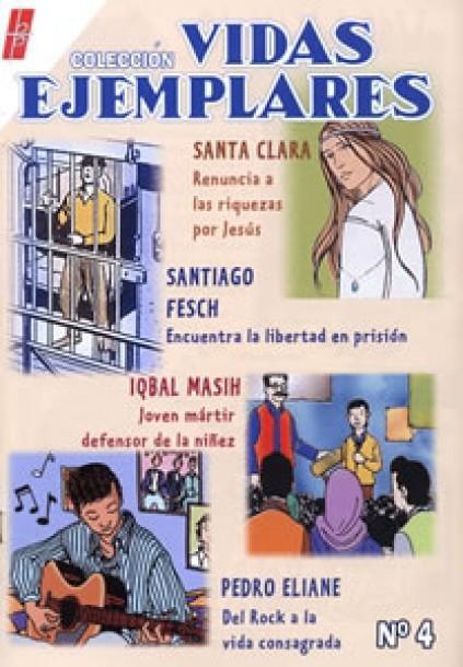 Santa Clara, Santiago Fesch, Iqbal Masih, Pedro Eliane