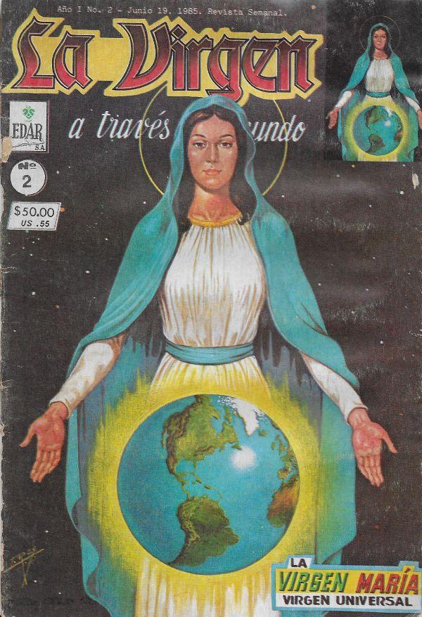 La Virgen a traves el mundo. 2. La Virgen Maria