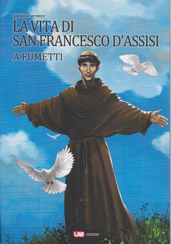 La vita di San Francesco d'Assisi a fumetti