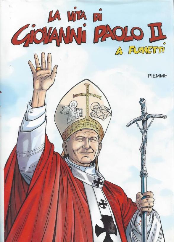La vita di Giovanni Paolo II a fumetti