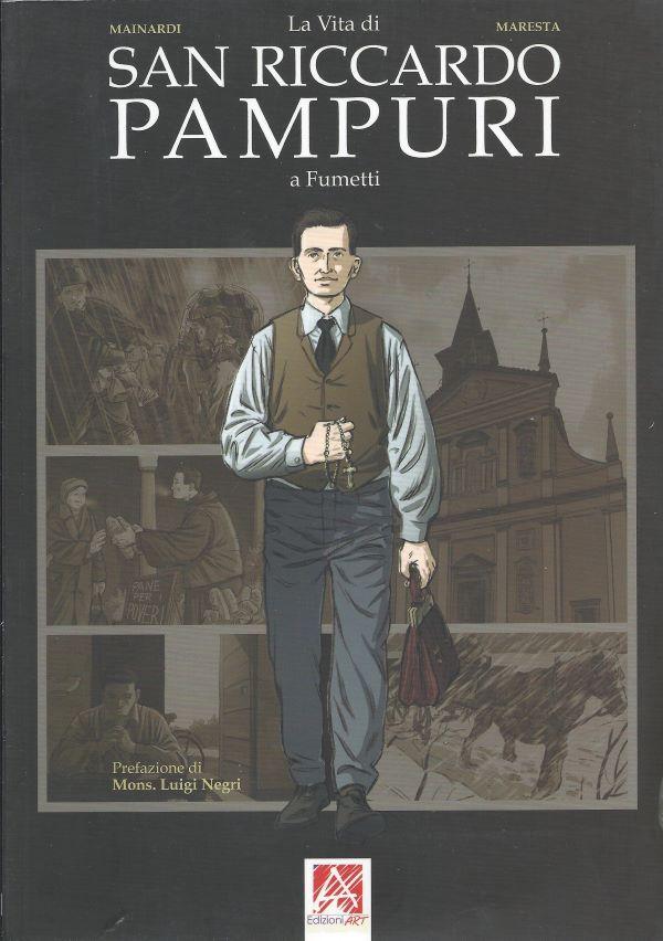 La vita di San Riccardo Pampuri a fumetti