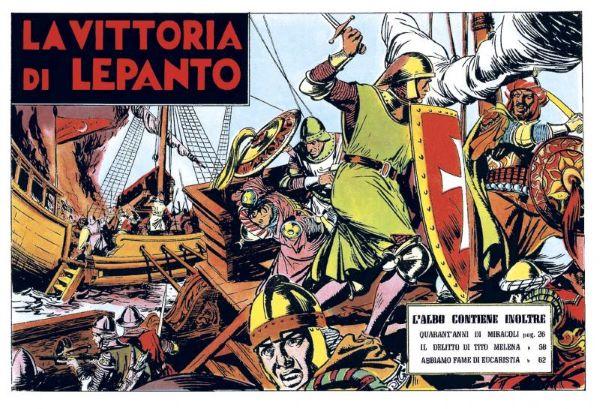 La vittoria di Lepanto