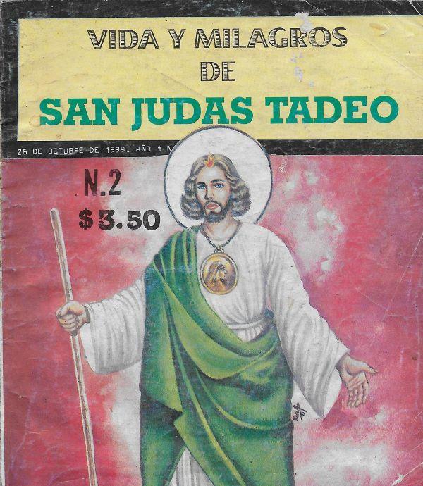 Vida y milagros de San Judas Tadeo n°2