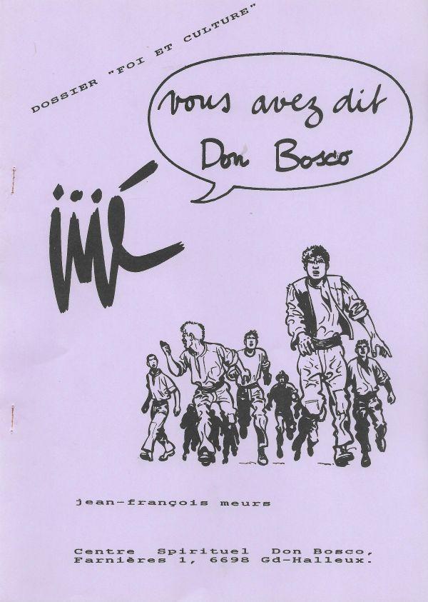 Vous avez dit Don Bosco