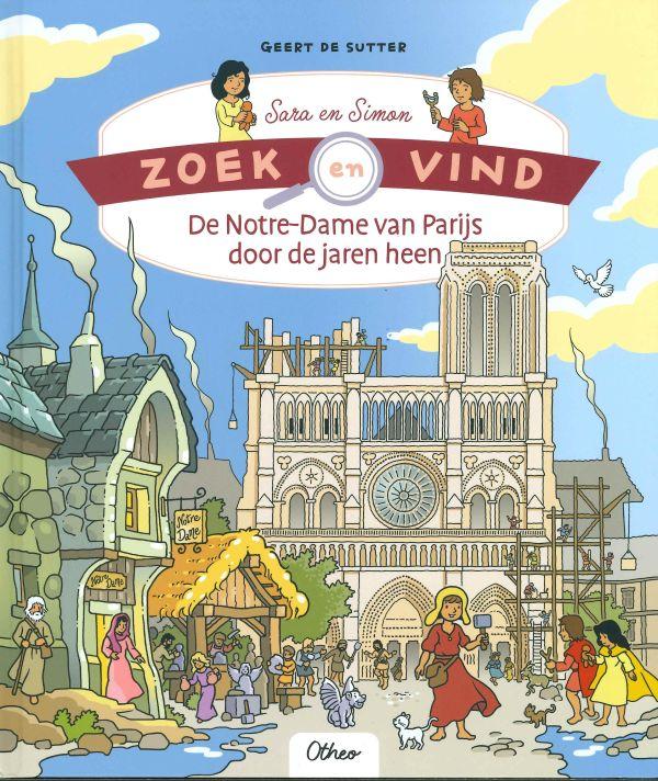 Zoek en Vind. De Notre-Dame van Parijs door de jaren heen
