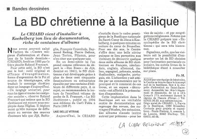 La Libre Belgique 15-09-1995