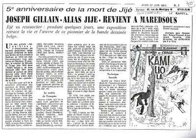 Le Rappel 27-06-1985