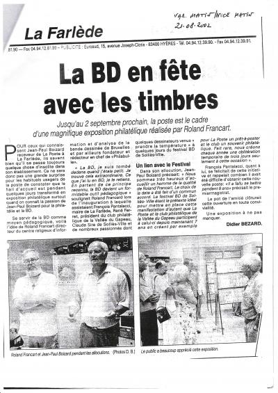 Val Matin Nice Matin 21-08-2002