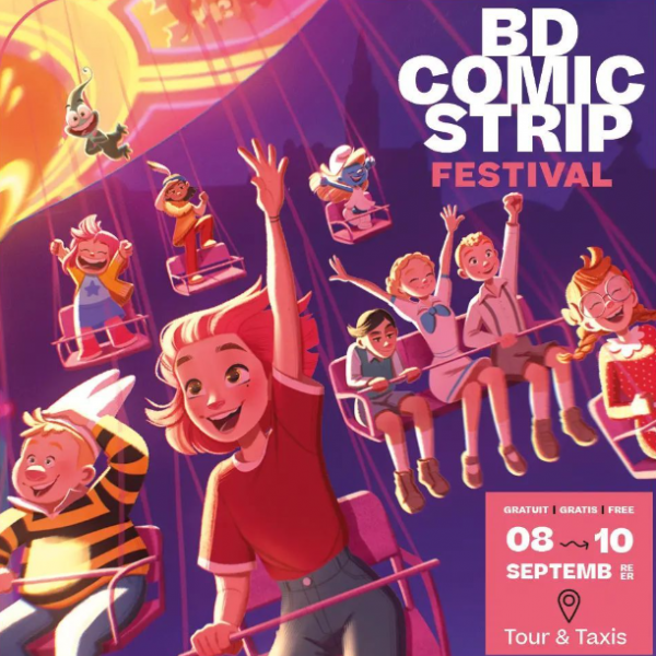 BD Comic Strip Festival de Bruxelles
