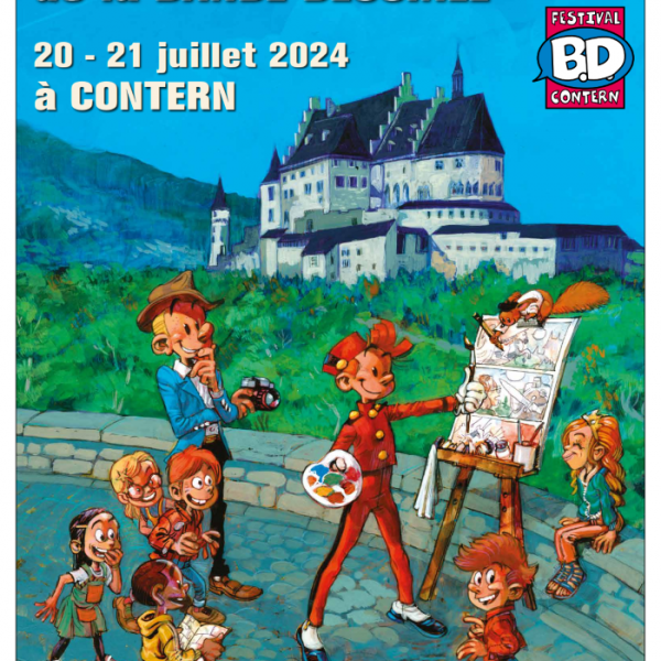 Festival de BD à Contern